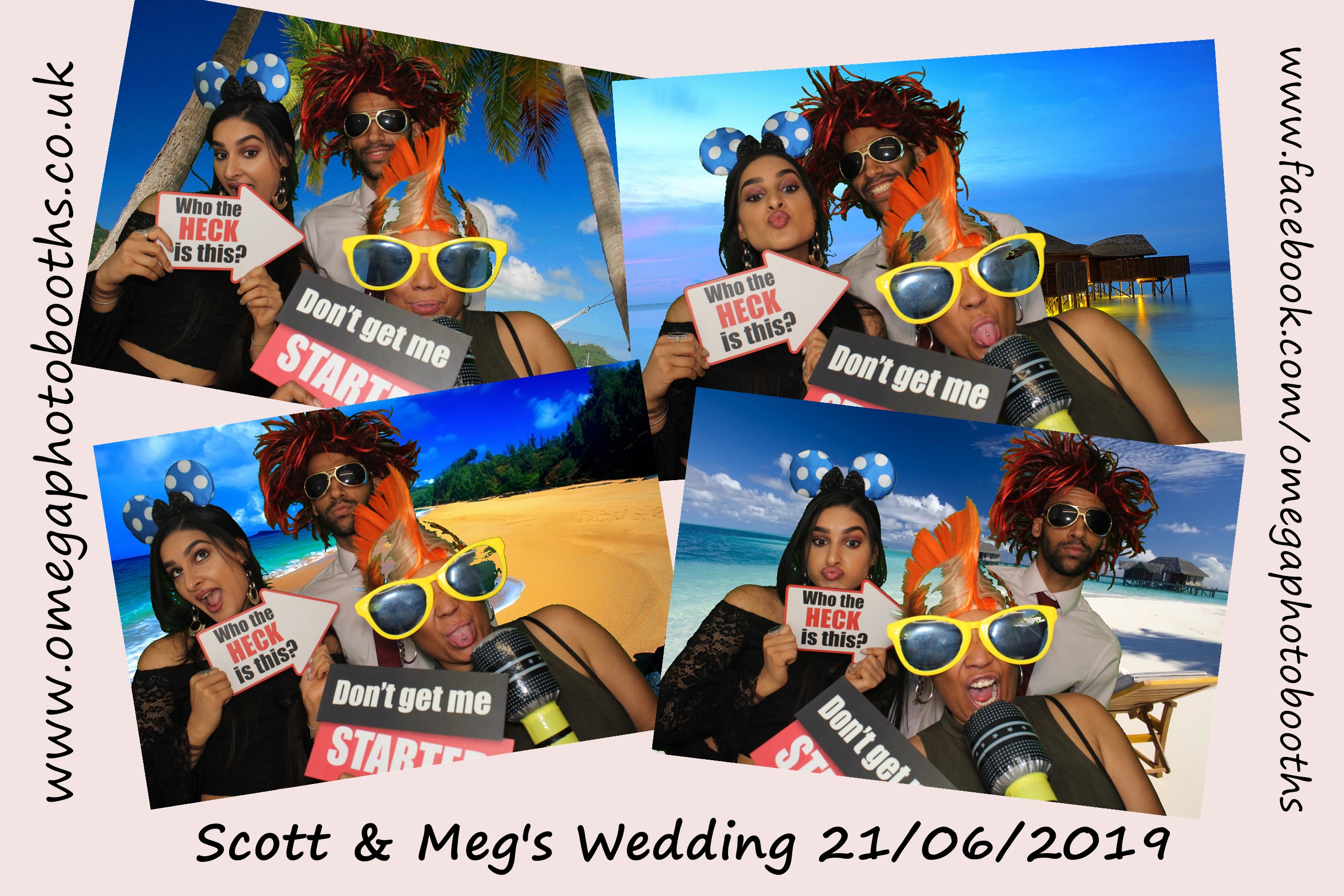 Scott and Meg’s wedding | View more photos from the event at gallery.omegaphotobooths.co.uk/u/Omega-Photobooths/Scott-and-Meg’s-wedding